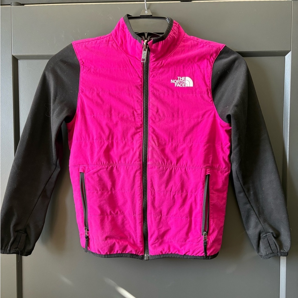 The North Face Kids Jacket - Pink and Black